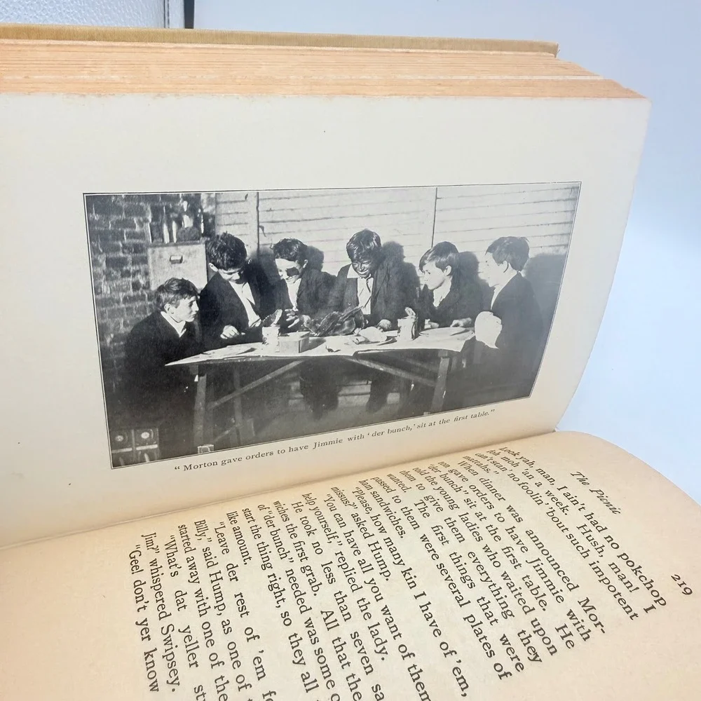 Jimmie Moore of Bucktown Melvin E Trotter Antique Hardcover Fleming Revell Co